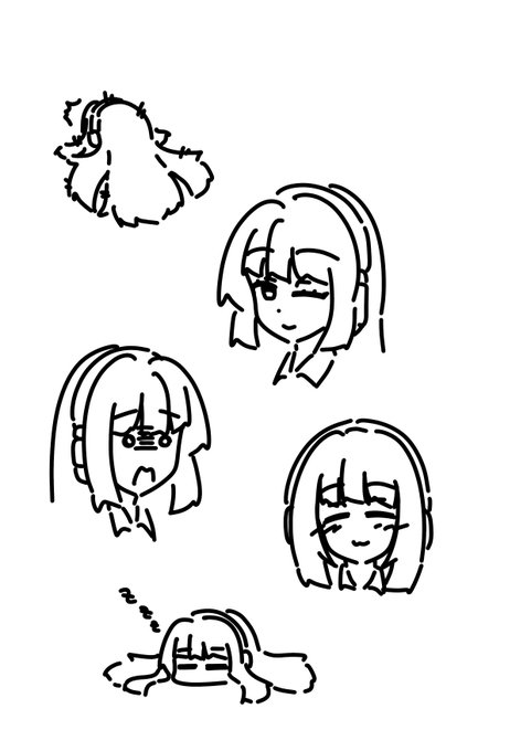 幽霊さんいろいろ 
