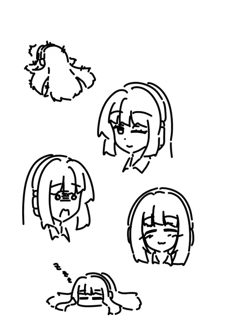 幽霊さんいろいろ 