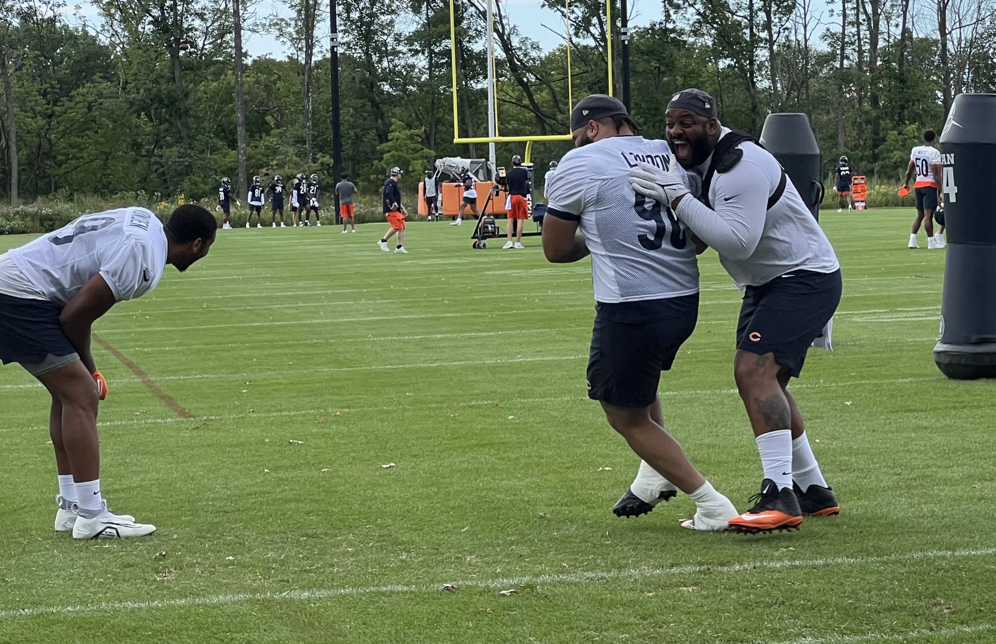 Bleacher Nation Bears on Twitter "People having fun at BearsCamp — whodathunkit? https//t.co