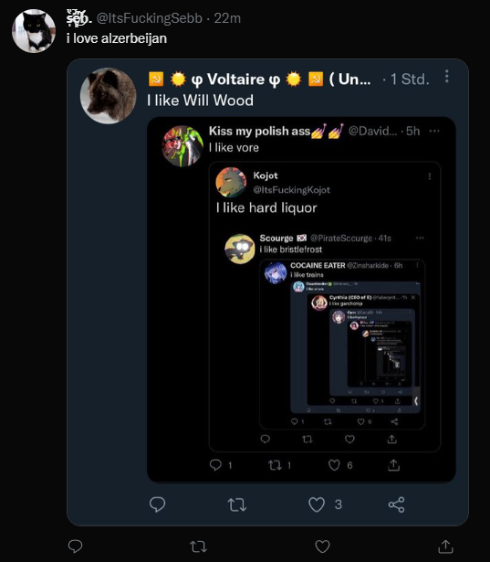 zoophilecringe2's tweet photo. @ItsFuckingSebb I like beans https://t.co/5jqRvqih9O