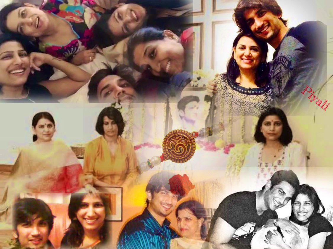 BamrahSheetaly's tweet photo. SSR Sisters Awaiting Justice
Poster by @PiyaliBh 
Side by side or miles apart..
Sisters will always be connected by heart... https://t.co/DIJ1ZYXB4F