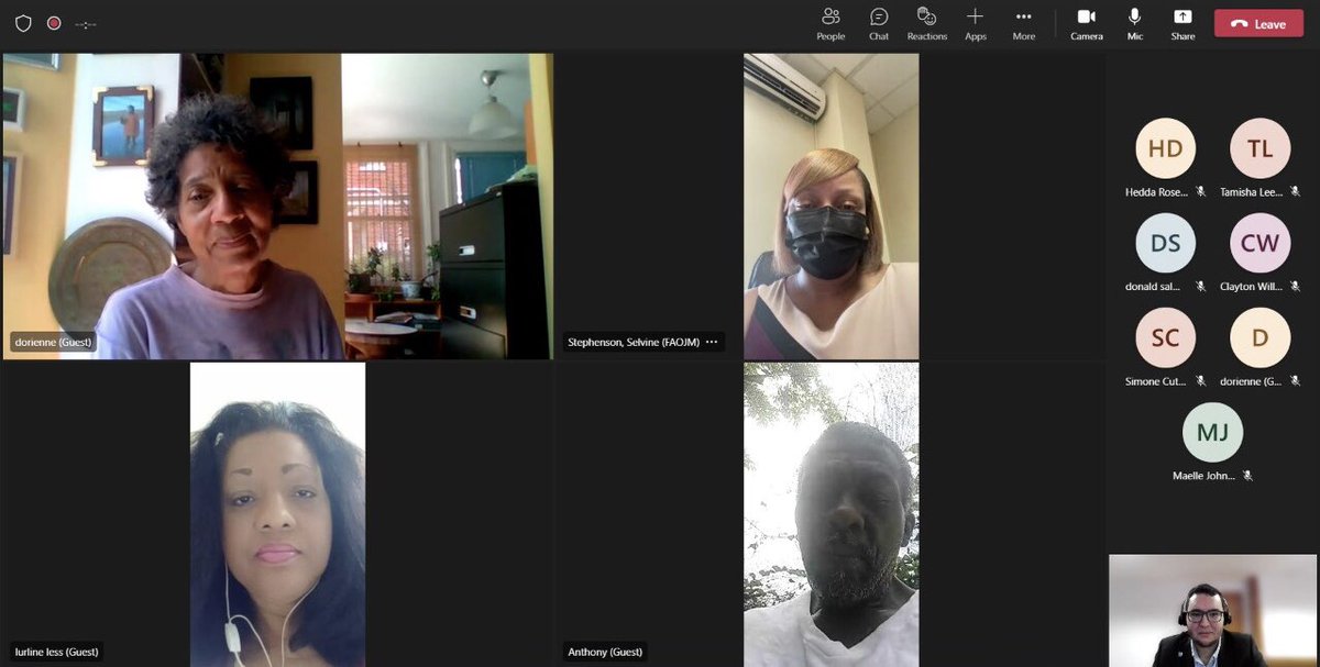 Planning the next activities on the <a href="/FO4ACP/">FO4ACP</a> with the Farmers Organizations in Jamaica. Plenty of action in the following months