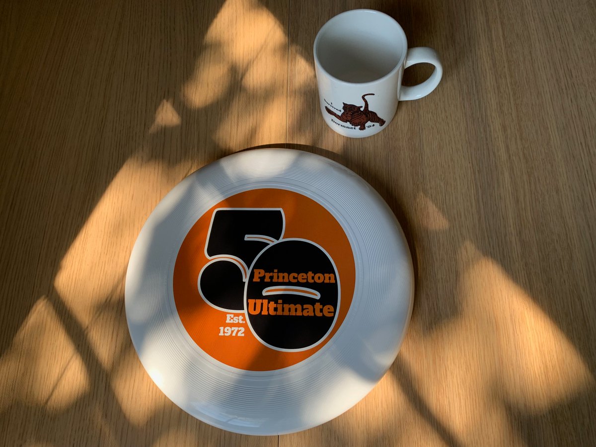 It's all happening October 14-16 in Princeton! The discs are in, the fields are reserved, the alumni players are stretching, and the party's DJ playlist is under construction.  Register at: eventbrite.com/e/princeton-ul…