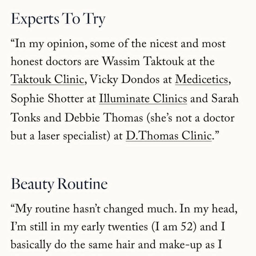 Medicetics's tweet image. Thank you @TheOGBeautyBoss &amp;amp; @SheerLuxe for including Dr Vicky Dondos in your latest article sheerluxe.com/beauty/make/ev… 

#skincare #skincareclinic #beauty #sheerluxe