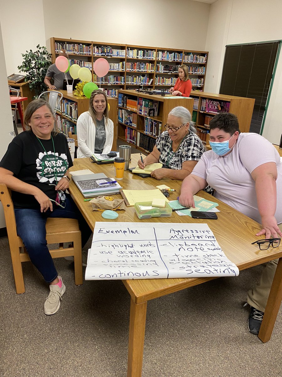 Working hard to prepare our Exemplars and Aggressive Monitoring for the students of HMS! #higherheights <a href="/HempsteadISD/">Hempstead ISD</a> <a href="/Hempstead_MS/">Hempstead Middle School</a>