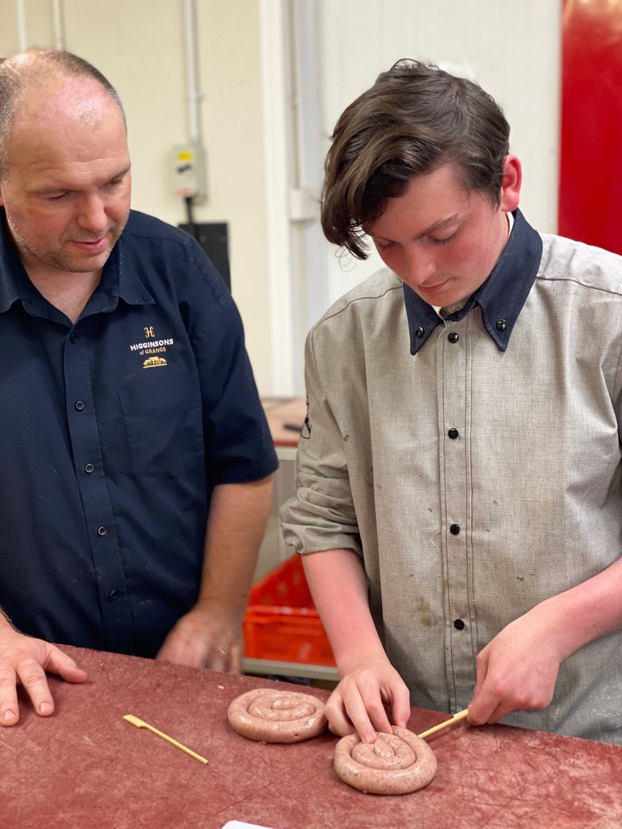Sam has reached the final stage of our Apprenticeship competition &amp; this week he's completed 2 days work experience. 
He's discovered what a diverse range of products we sell &amp; has enjoyed preparing fresh produce for our counter display. 
Well done Sam &amp; watch this space 👏