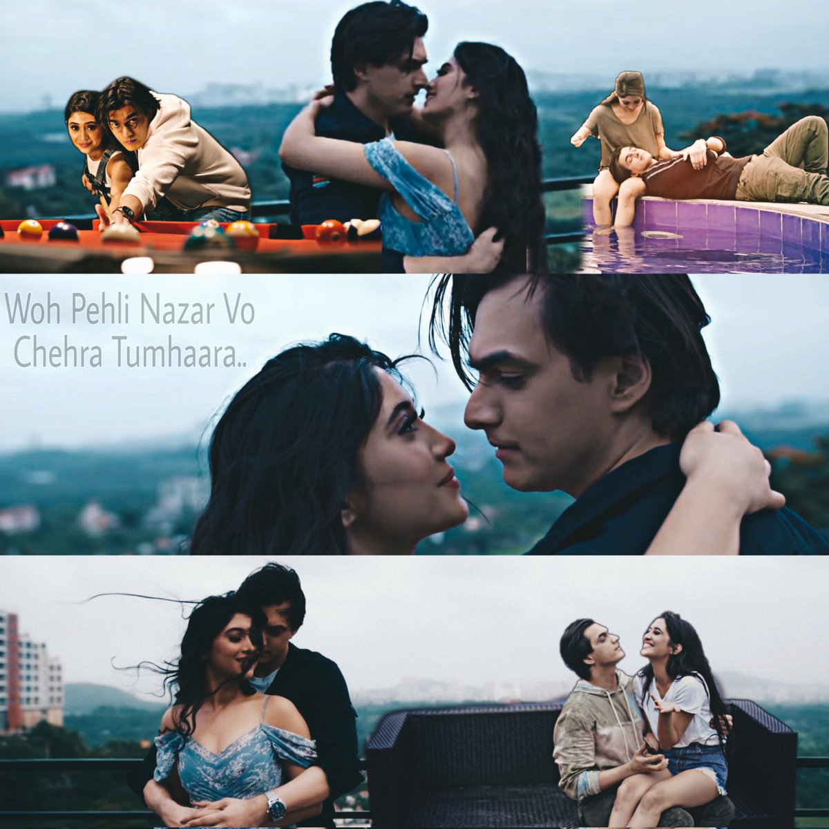 My most fav parts from the MV.. 

2YRS OF SHIVIN KI BAARISH #BaarishWithShivin #Shivin