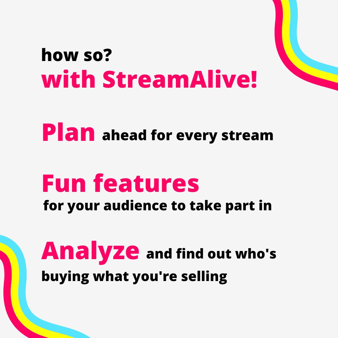 StreamAlive tweet media