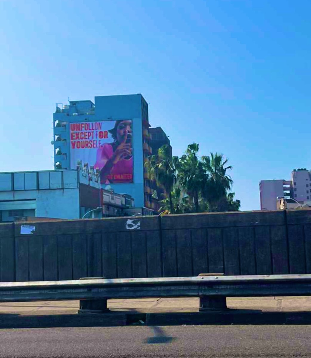 JayMasterJ1's tweet photo. We’re Out Of Home. 🖼 #UnlimitYourLife #TheUnlimited #OutOfHome #OOH #Billboards #Brand #Marketing #AboveTheLine #ATL #HighwayStrategy #SouthAfrica https://t.co/bf1B78KlxL