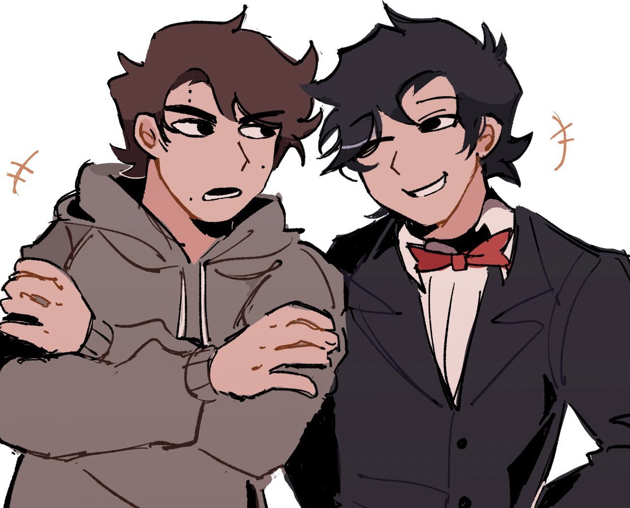 Tintin on X: rarrgehhh better matching mark and cesar icons ..?  markheathcliff cesartorres mandelacatalogue t.coLfKfWr5VdB  X