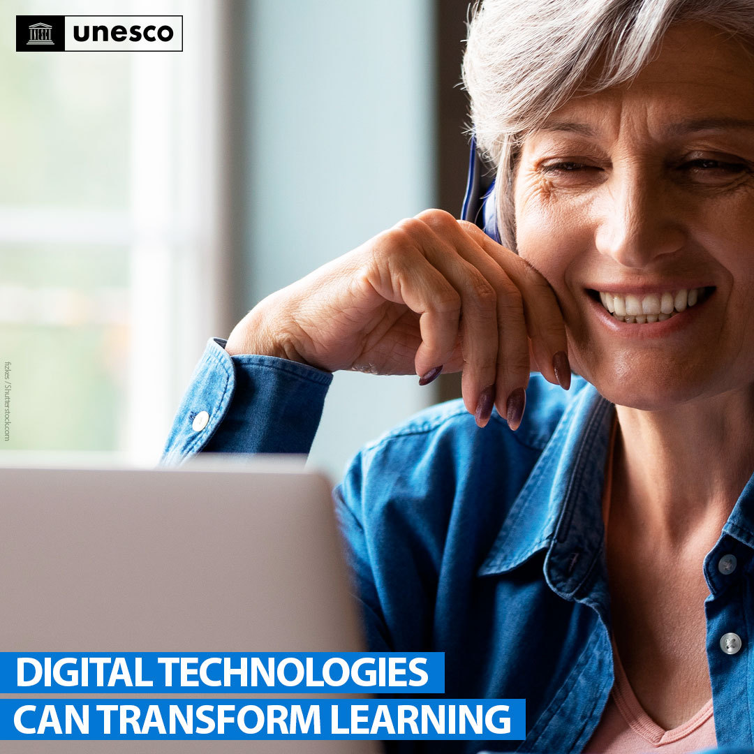Education2030UN's tweet photo. We must leverage the potential of technology to enhance quality and participation in adult learning and education! 

What do you think? 

Why adult education and learning matters: https://t.co/RAHmYEQB6A #RightToEducation https://t.co/IC74obdBMa
