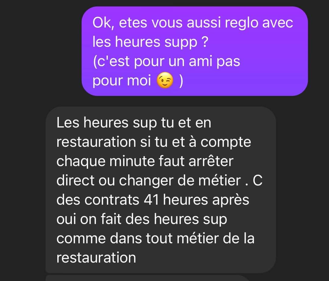 Flexiglasse's tweet image. La prochaine fois que vous faites un reportage avec un restaurateur qui pleure sur une musique triste parce que plus personne veut travailler vous nous appelez @TF1Info on a une ou deux idées pour expliquer le phénomène
