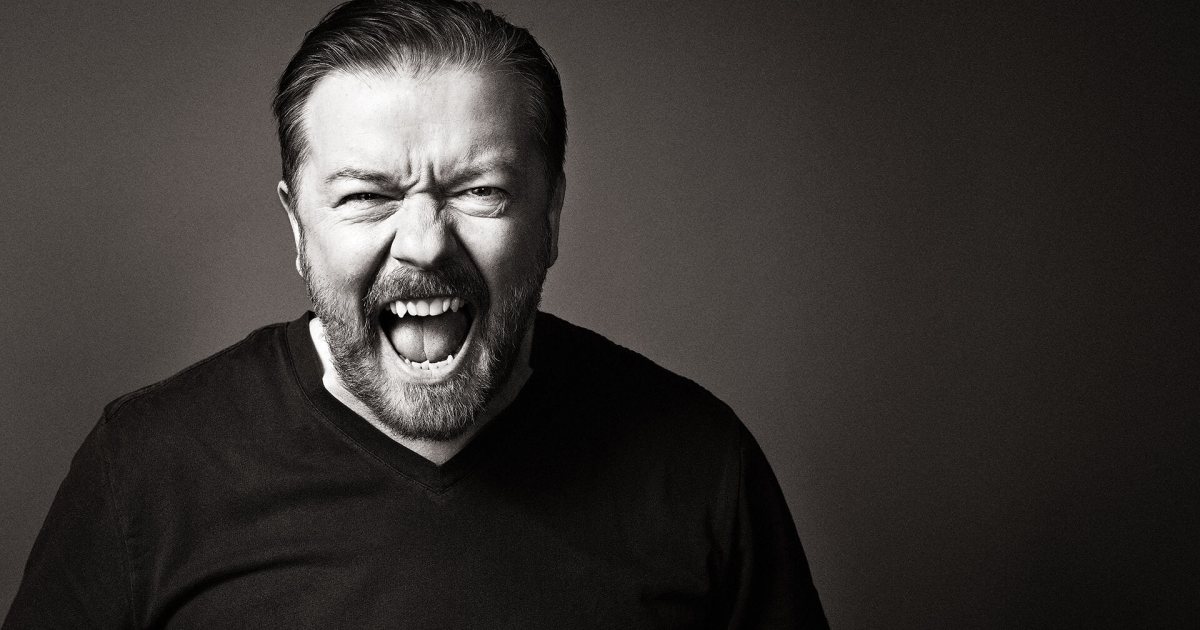 Ricky Gervais on Twitter: "Heads Up! A couple more #Armageddon new