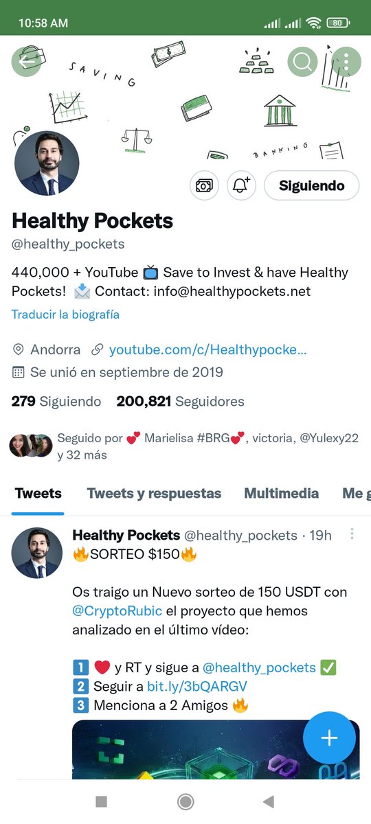Carlad_28's tweet photo. @healthy_pockets @CryptoRubic Gran proyecto!!

Únanse amigos..
@Yulexy2212 @da_niela9825 https://t.co/s23zwYntAA