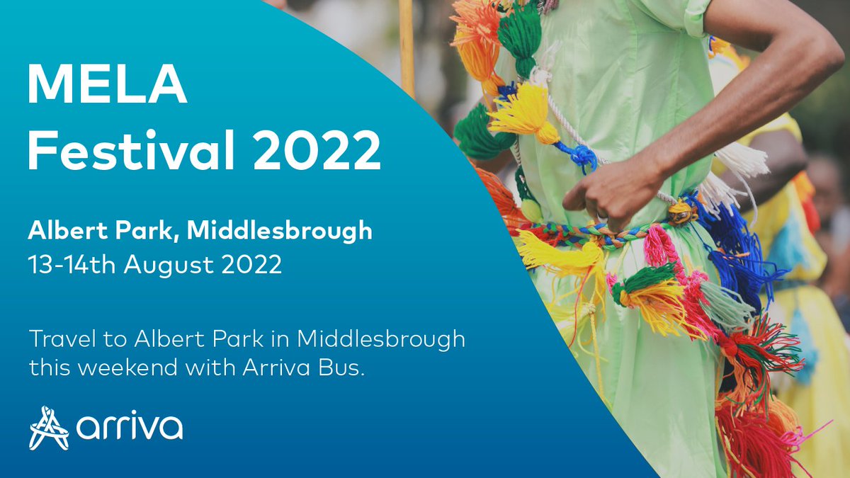 This weekend in Albert Park, Middlesbrough, @boromela Festival is BACK! 🎉🎡🎨🎪🌳 This ❗ FREE EVENT ❗ is perfect for a day out, especially whilst KIDS GO FREE on our services this summer. T&Cs: bit.ly/3PkCFGR 🚌 Get there by Bus using services 17, 29 or 63. 🚌