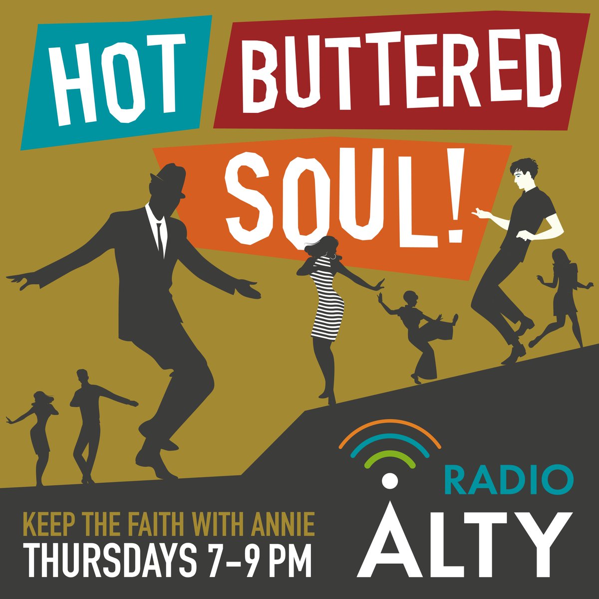 RadioAlty's tweet photo. It's another 2 hours of Hot Buttered Soul with Annie from 7pm this evening. Artists on the line-up tonight include The Isley Brothers, Bobby Kline, Tammi Terrell, Stevie Wonder and the Sapphires. #HotButteredSoul #Soul #Motown https://t.co/kOYaPgiMT0
