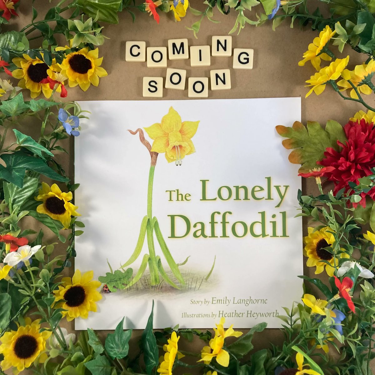 brandypublish's tweet photo. One daffodil bulb rolls away and sprouts alone at the bottom of a big hill. Through his kindness and compassion, the lonely daffodil won't be lonely for long!

"The Lonely Daffodil" by @EmilyLanghorne releases next week! Available for pre-order on Bookshop https://t.co/89QjfDRKCn https://t.co/mgBjd9BZsA