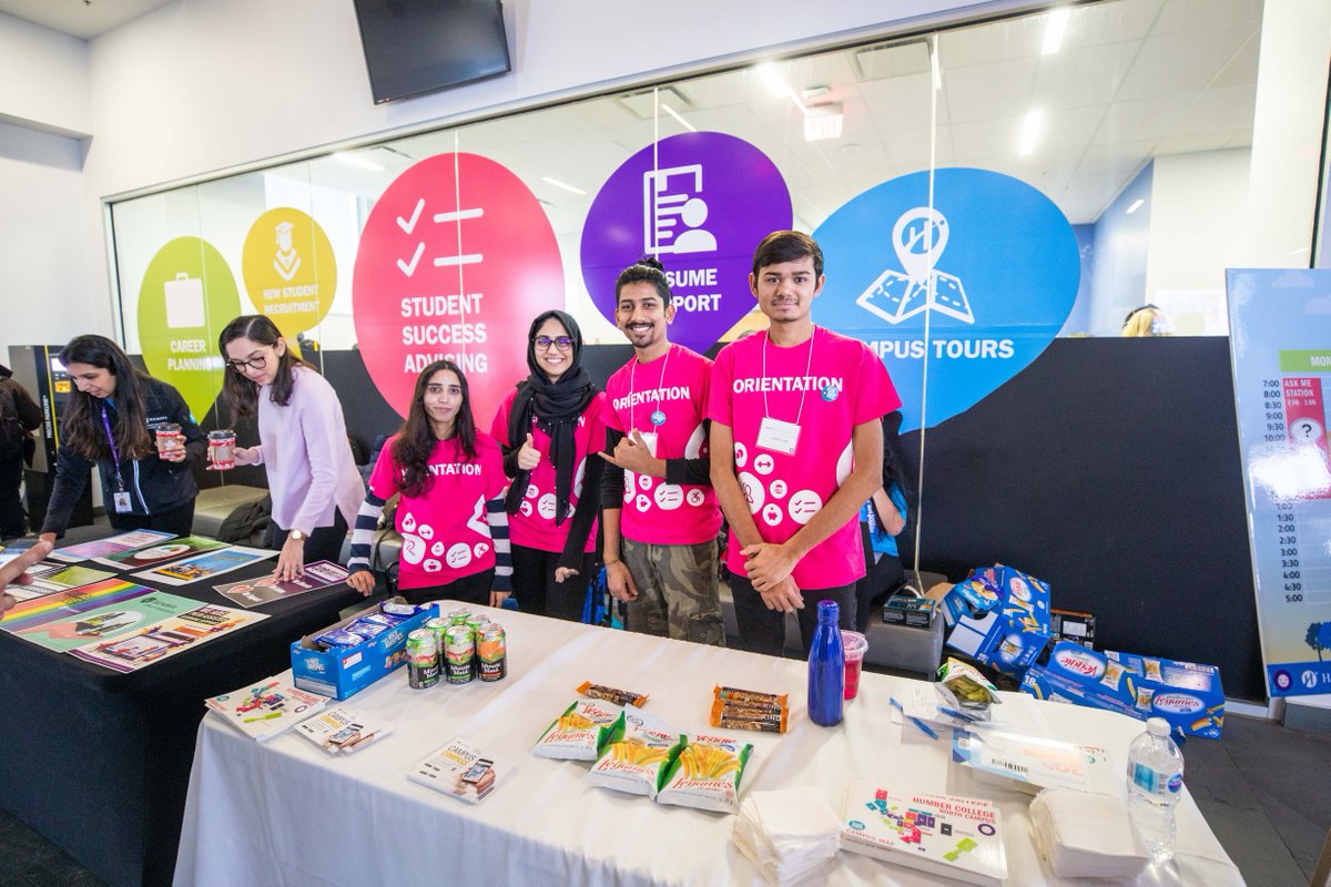 Fall 2022 Orientation kicks off on Monday, August 29! 

To learn more about dates, times, and what to expect, visit ow.ly/ytGS50KcTzx  

#HumberOrientation