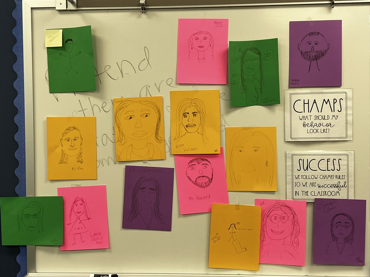 Team building with the math department….I LOVE the portraits we drew of each other #WeAreHaskett @AP_LaurenWhite <a href="/PrincipalPaz/">Dr. David Paz</a> <a href="/L_MathIsFun/">Leslie Mathis</a> <a href="/MrMorris_HJH/">Andrew Morris</a> <a href="/mathwmissbalow/">Amber Balow</a> <a href="/HjhHuffhines/">Mr. Huffhines</a> @mscoultermath @JaritzaContrer4 <a href="/averyy_0724/">Avery Nolden</a> @cjohnsonmath