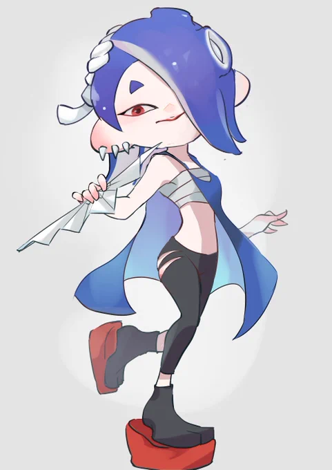#splatoon3 #すりみ連合 #フウカ フウカかわいいよぉぉ 