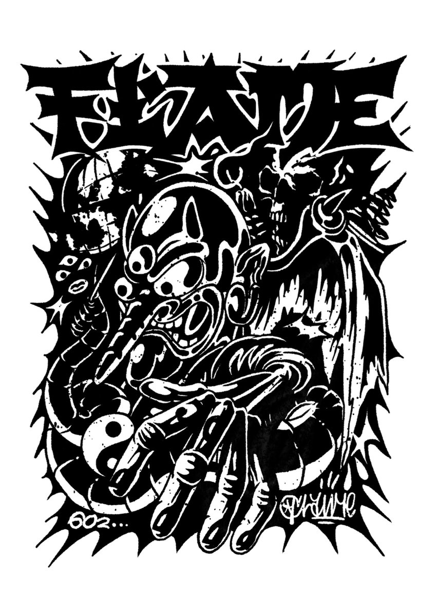 Heads or Tails?

Made in #procreate #drawing #illustration #dark #nftcommunity