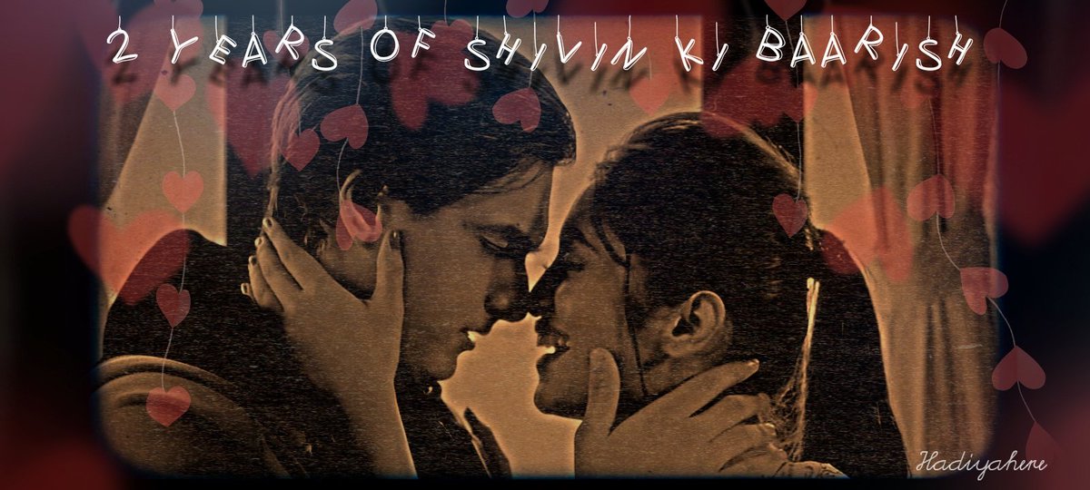 Baarish Savoring the Month of August with these two ultimate Sweethrts...😌❤️

The Day v were blessed with the best....

2YRS OF SHIVIN KI BAARISH #BaarishWithShivin