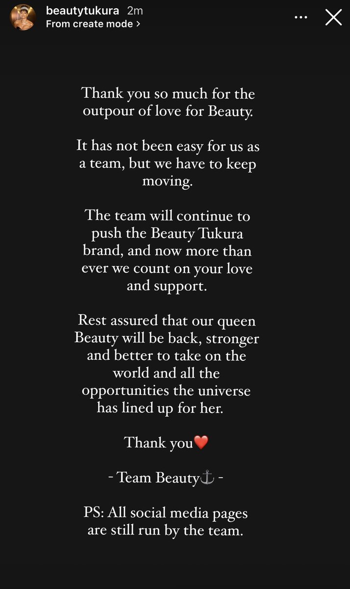 beautyetukura's tweet photo. Thank you ❤️⚓️ #BeeNavy #BeautyTukura𓃵 #BBNaija https://t.co/iedfr3fDe8