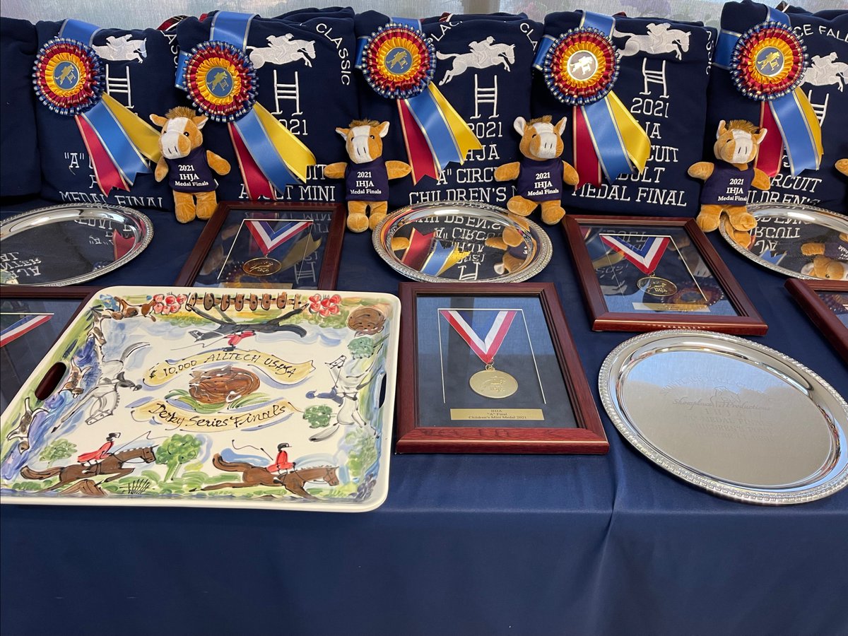 Countdown to IHJA Medal Finals and NCEA Midwest Championships! - mailchi.mp/m4eq/showplace…