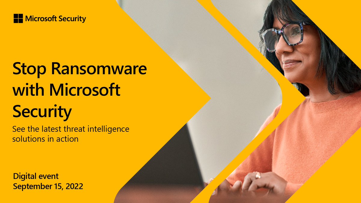See demos of Microsoft Defender Threat Intelligence and Defender External Attack Surface Management. Register now: msft.it/6018jRx1I #BeFearless #ThreatIntelligence