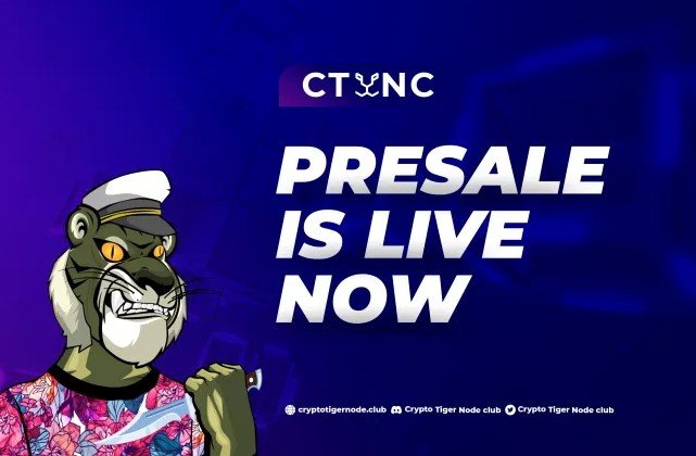 🎉Presale is live now🎉
Presale is only for og &amp; whitelist
How to take part in presale
- You had to register to be og or whitelisted already.
- Connect your wallet to our dApp app.cryptotigernode.club
- Head over to "New Mint" page and hit "Mint" button
- Submit mint transaction