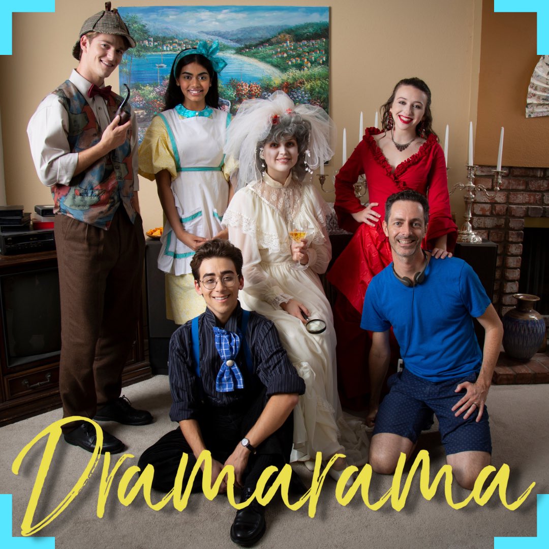3 years ago today was our first day of production on Dramarama! It seems like a lifetime ago (as does everything else pre-pandemic!), but the memories of how much fun we had and the friends we made still resonate - an apt takeaway for a movie about friendships! 
❤️🧡💛💚💙💜