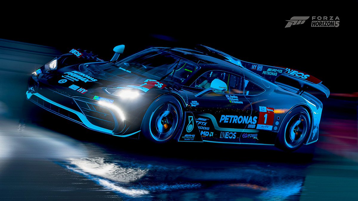 ForzaHorizonEsp's tweet photo. Mercedes-AMG ONE es el Híper carro con un motor de F1, con más de 1000HP, aerodinámicamente capaz de tomar las curvas como ningún otro auto de calle. y además, híbrido. ¿Qué tan rápido has ido en el?

@raddreck https://t.co/c7778gxzML