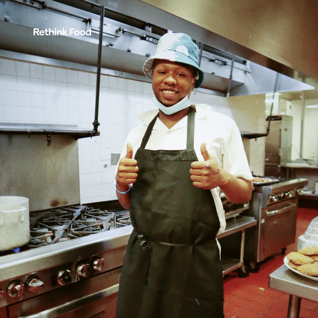 rethinkfood's tweet photo. All smiles, all day when we're #rethinkingfood. https://t.co/kq3k07tKx7