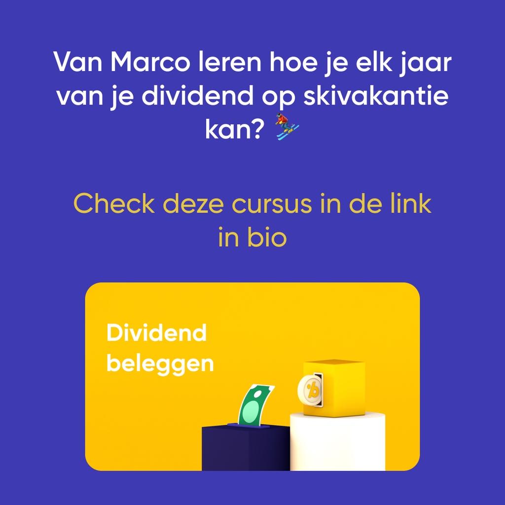 Welkom bij deel 4 van belangrijke termen bij beleggen! 💚
In deze post leggen we je het begrip "Dividend" uit. 🤓

beleggersacademy.com/cursussen/divi…

#Beleggen #Passiefinkomen #Dividend #Investeren