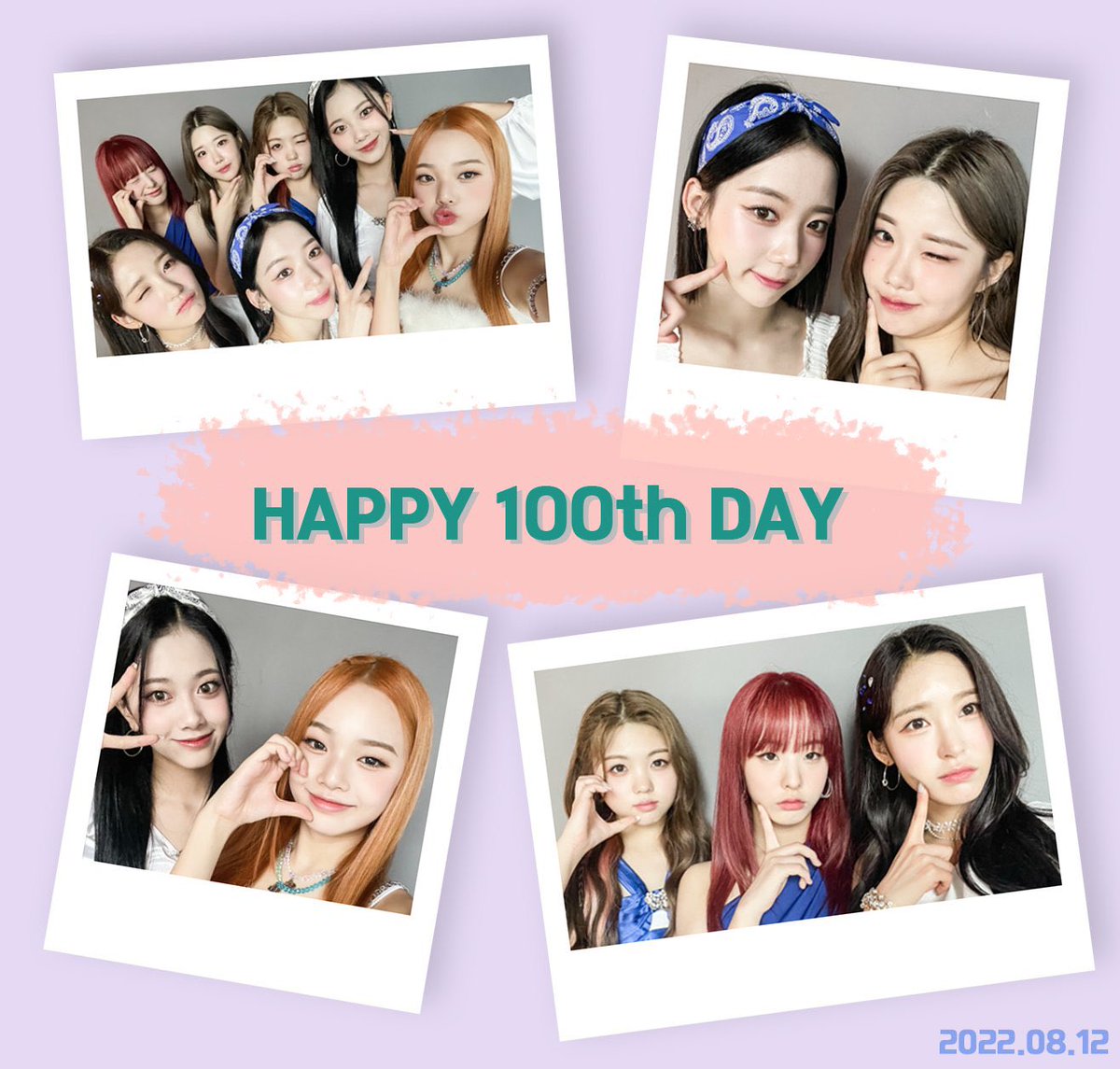100일 축하해 우리 클라씨!!
앞으로도 평생 쭉 함께하자!!
#클라씨 #김선유