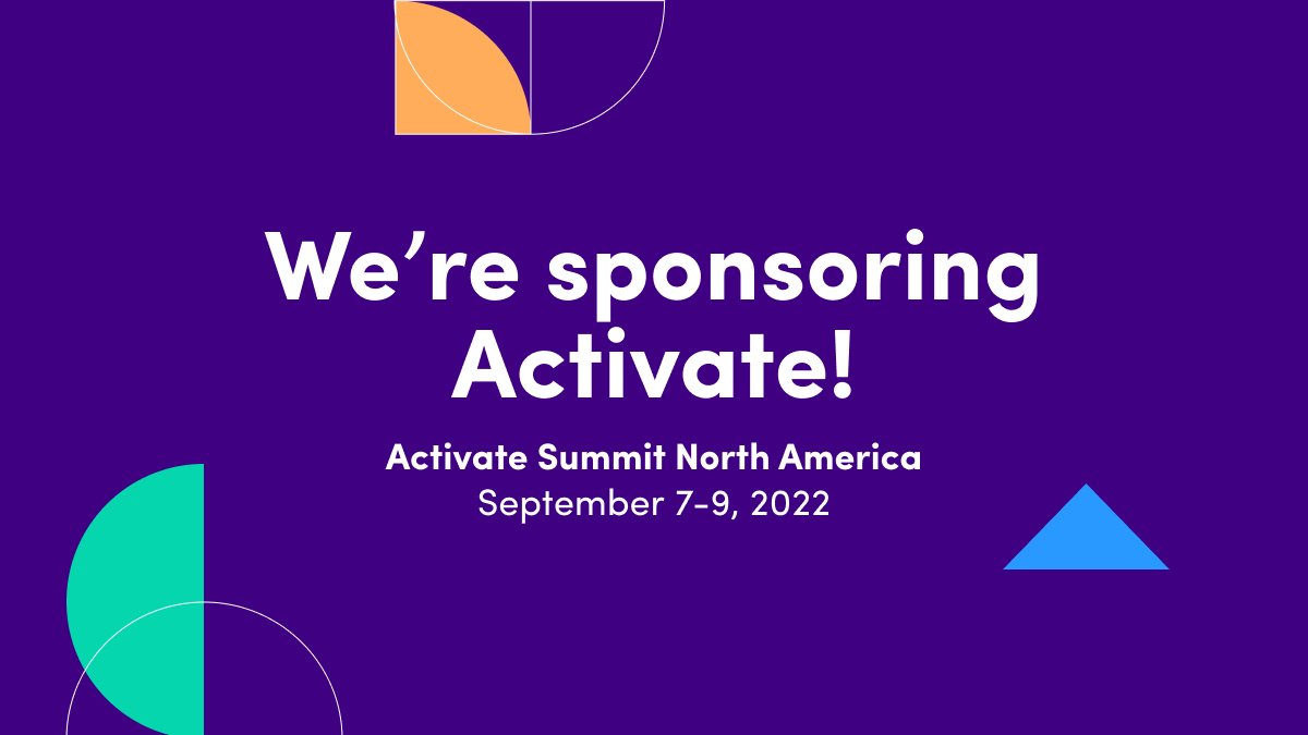 radarlabs's tweet photo. We're excited to share that we are sponsoring @Iterable's Activate Summit in San Francisco! Join us September 7-9 to learn how today's most innovative brands deliver meaningful experiences for customers. Use code Radar30 for 30% off your ticket. #ActivateSummit #Activate22 https://t.co/nhlVdcPWUB