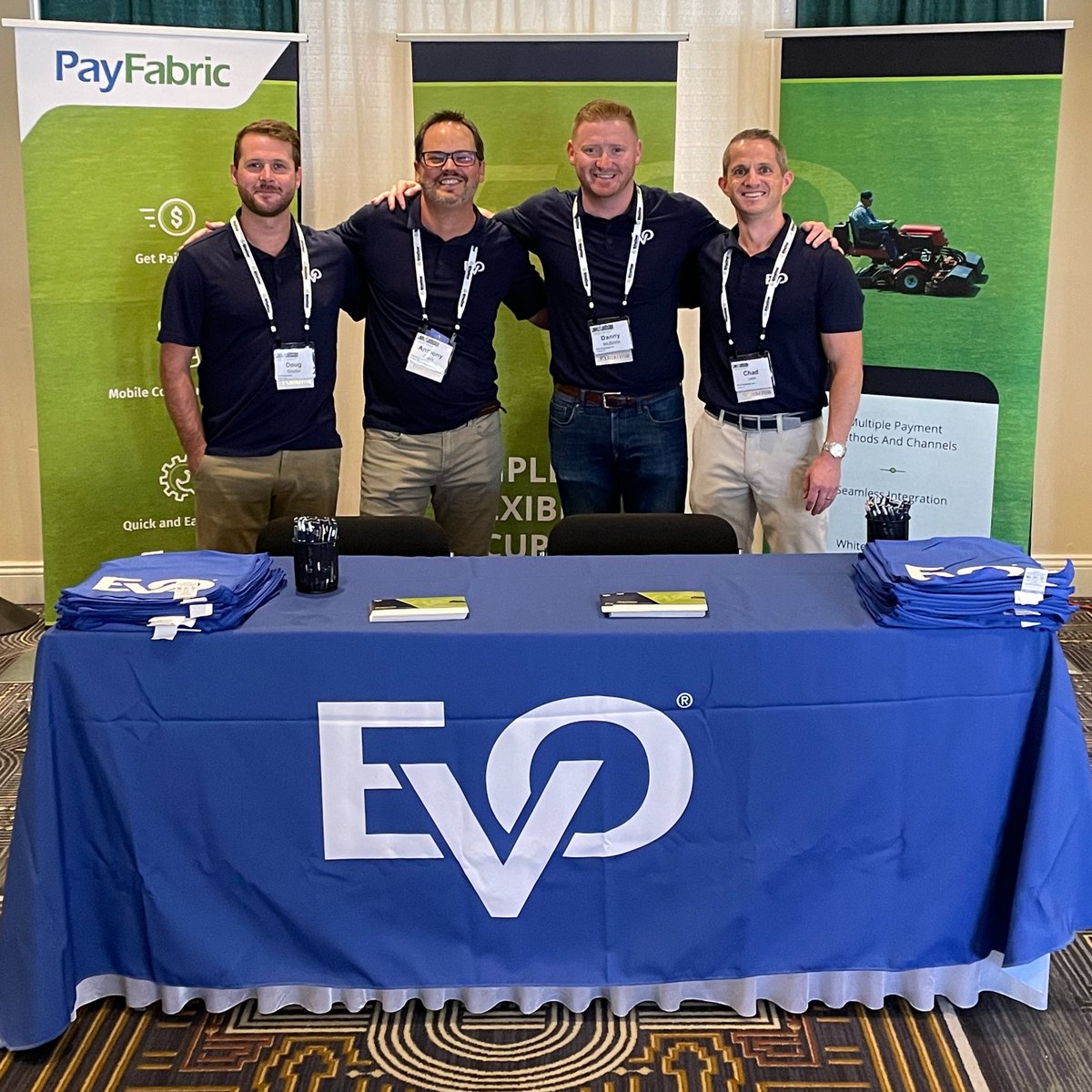 EVOPayments's tweet photo. Our team is excited to exhibit at Lawn & Landscape's Technology Conference! Stop by Booth #7 to say hello, and learn more about the benefits of integrated payment processing.
@lawnlandscape
#lltechconference #payments #technology https://t.co/Q7Cspho5bs