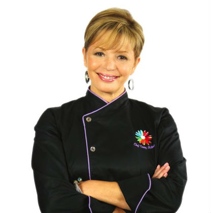 SunriseSrLiving's tweet photo. The kitchen at Sunrise of New Dorp is led by Chef Daisy Martinez, a graduate of The French Culinary Institute, cookbook author, and former host on both @FoodNetwork and @PBS. We profiled her for the #SunriseBlog. Read more here: https://t.co/sJiQNSkhTj https://t.co/Cd0nqSXrvf