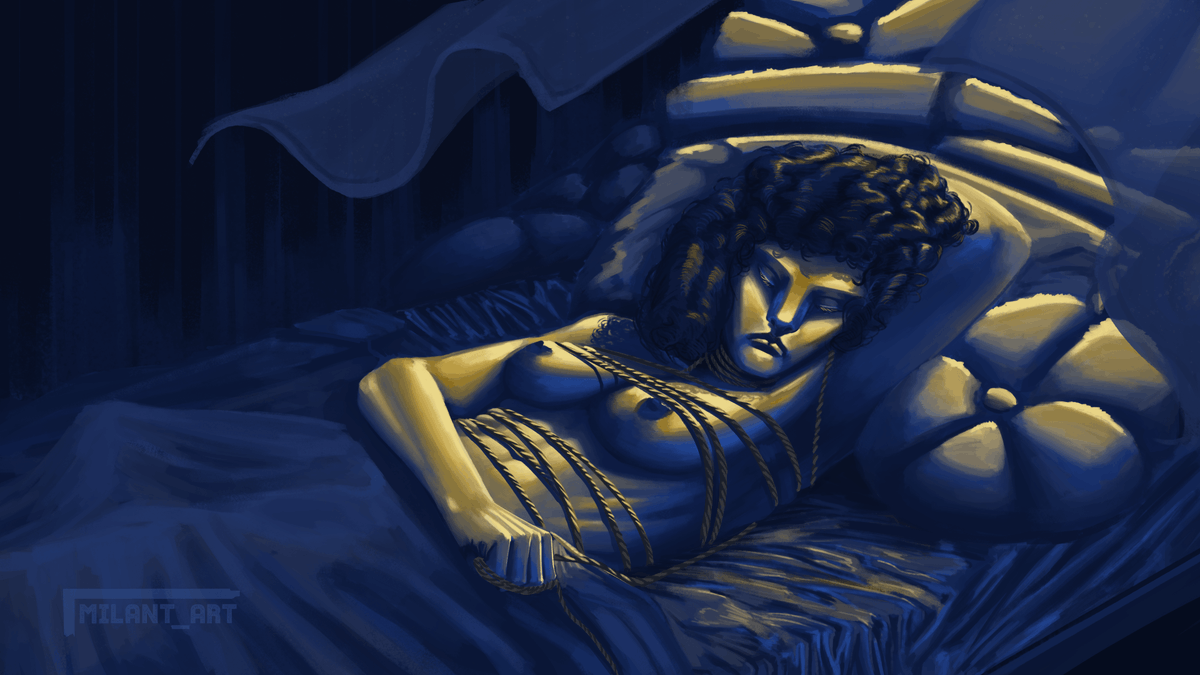 milant_art's tweet photo. "What happens when our dreams aren't there and we have no safe space to escape to?"

#art #ArtistOnTwitter #digitalart https://t.co/YXIY7oQJWS