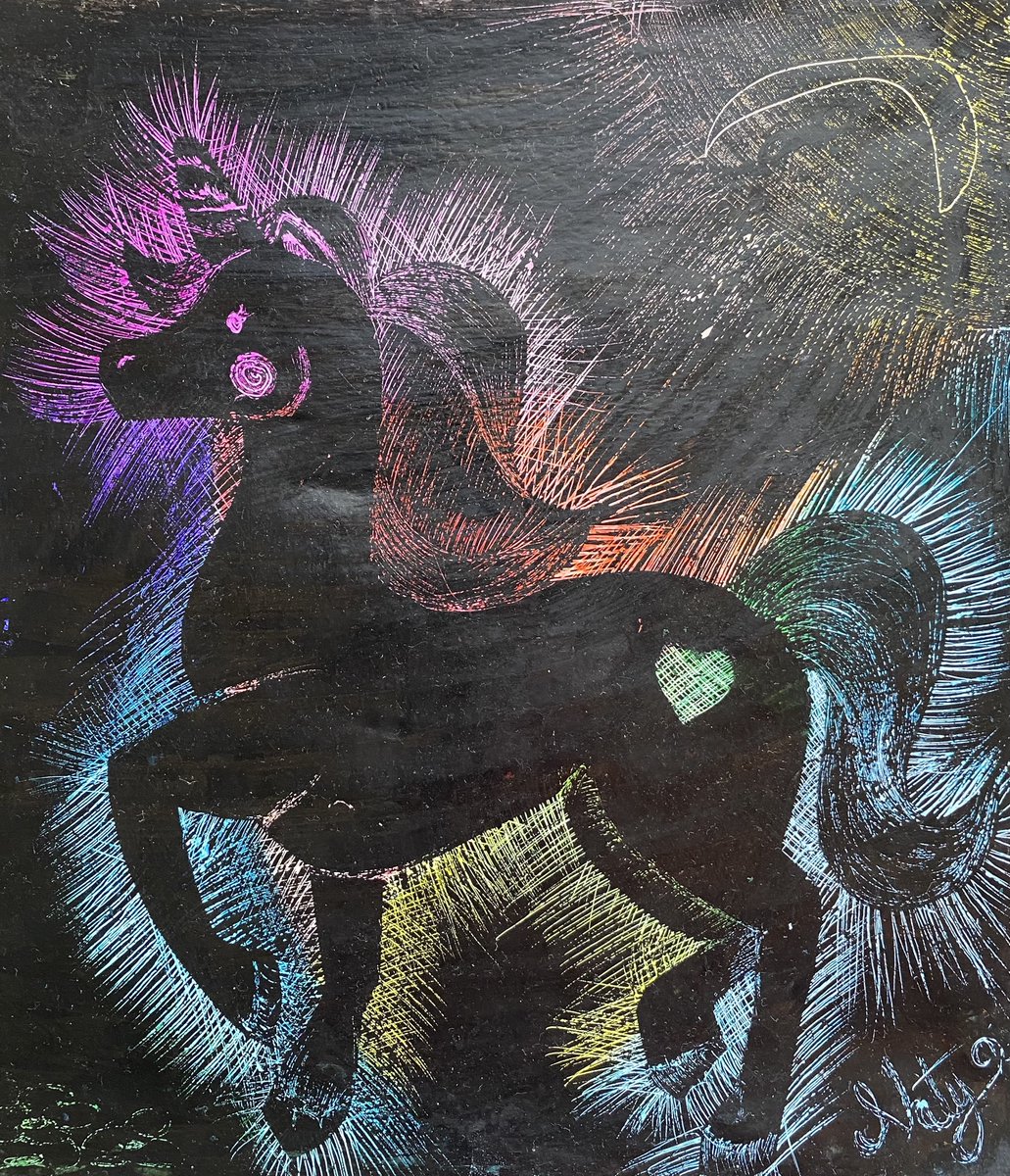 natdelaselva's tweet photo. Ya le encontré uso a todos los pedacitos de crayones https://t.co/VoO3kSHlqd