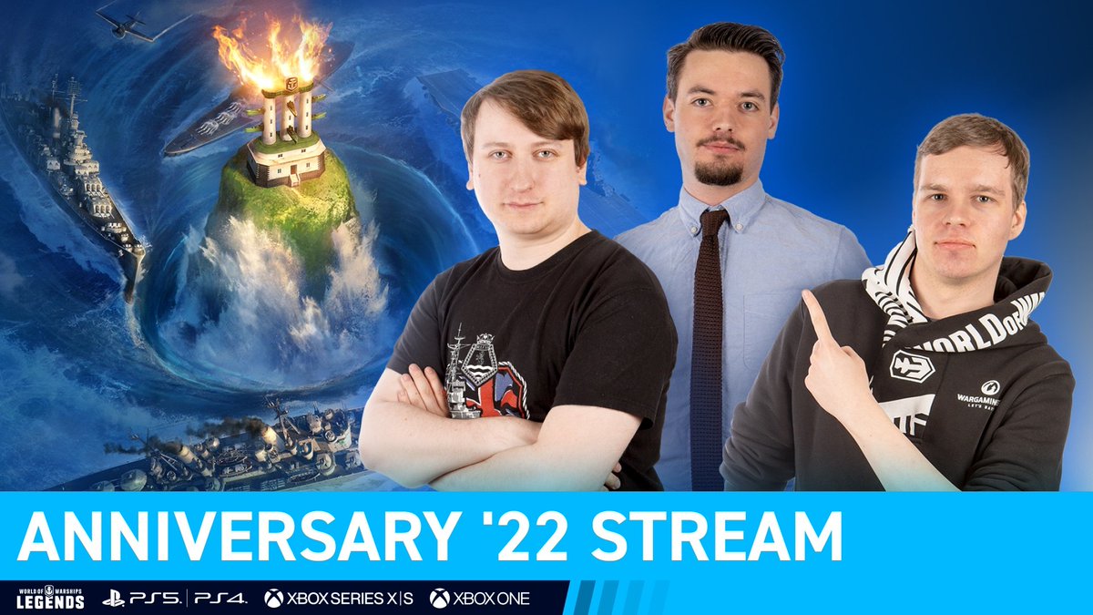 World of Warships: Legends tweet media