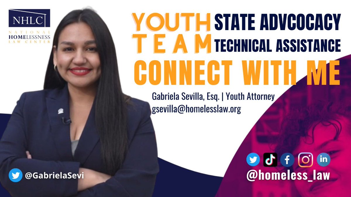 Connect with me on advocacy you're doing in your state to #EndYouthHomelessness !