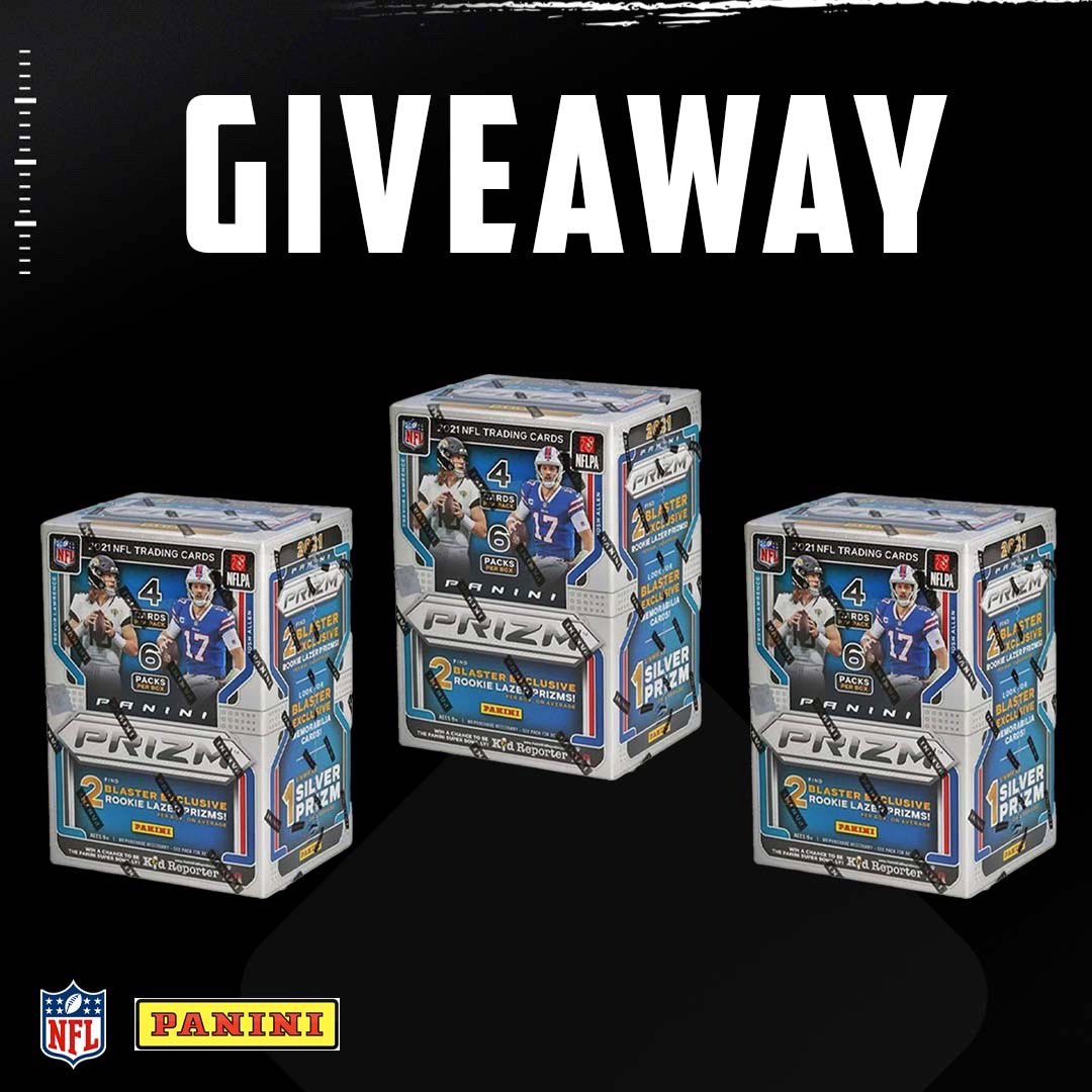 cardbrokers's tweet photo. GIVEAWAY TIME🥳

PRIZES:
3X NFL PRIZM BLASTERS
2X FREE CARD BROKERS MONTH

RULES:
-Follow @cardbrokers @zmead @ericwhiteback @collectiblebuzz  
-Like This Tweet
-Retweet♻️

GOOD LUCK!❤️ https://t.co/t3vATdhXmr