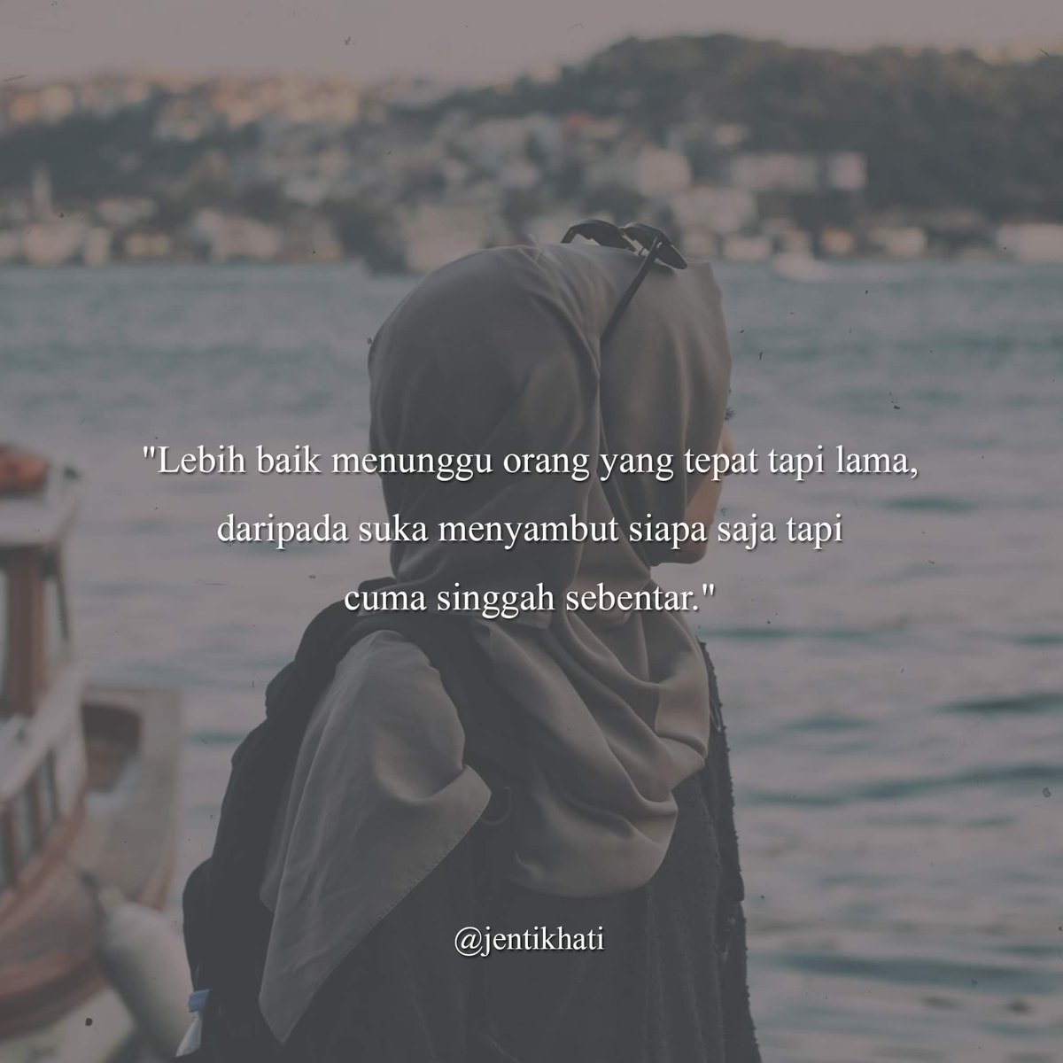 jentikhati's tweet photo. Memilih suami itu seperti kamu memilih untuk akhirat kamu. Baik suami kamu, maka hebatlah akhirat sekeluargamu kerananya. Dan, memilih isteri itu juga seperti memilih madrasah. Jika hebat madrasah, hebatlah diri kamu serta anak-anak kamu dan sekeluarga kerananya.. https://t.co/uOExX9t46F