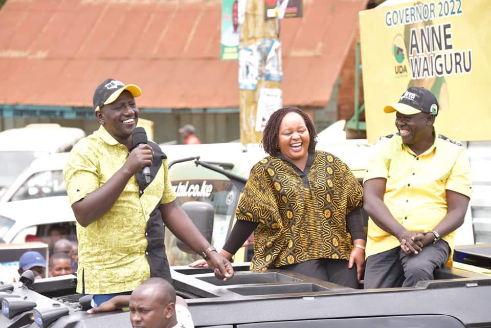 NdindiNyoro's tweet photo. Congratulations Kirinyaga Governor Anne Waiguru (Minji Minji) on your re-election. Wira Warie.

We are African and Africa is our Business.. https://t.co/MkMWpU4V9z