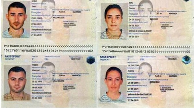 Neda100Liberty's tweet photo. 4 iraníes arrestados con pasaportes franceses falsos
Primera Edición #BuenosAires 🇦🇷: 4 personas se hicieron pasar por descendientes de iraquíes y se dirigían a Amsterdam.
Se investiga la posibilidad de su vinculación con la #IRGC 
#IRGCTerrorWithoutBorders https://t.co/AzjVQtnySY