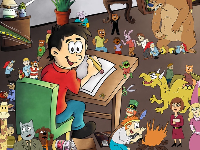 raytoons's tweet photo. SUPPORT #RAYTOONS!
👍 - Like our Raytoons business page: https://t.co/z86Vx1ydQE
🐦 - Follow us on Twitter: @raytoons
😍 - Check out our online classes:
https://t.co/Wj1Ws4o6vV
🗣 - Spread the word about us! https://t.co/kAovj8fnyW