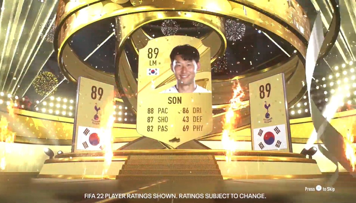 New Pack Opening screen #FIFA23