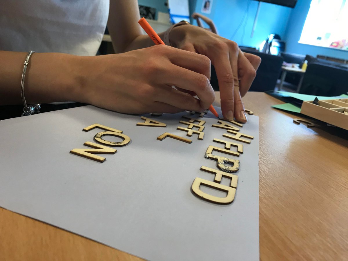 Yesterday we had our very first ATLAS drop in session, &amp; also ATLAS Autism group!

(Find out more about both in the thread below)

During ATLAS, we started to make story backgrounds for our ATLAS characters for the #SurreyYouthVoice website. We enjoyed pizza, ice cream &amp; had fun!