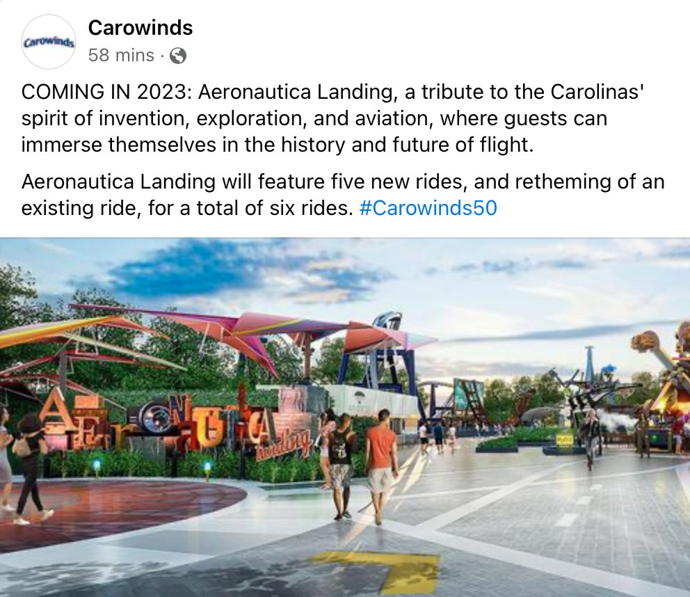 ZacharyLMills's tweet photo. Even amusement parks can be a space where exhibitions and narratives can extend beyond a museums walls through partnership to engage with visitors in exciting and memorable ways bennefiting the well-being of all those experiencing it.
https://t.co/VcKAlR6Jih
#immersive #exhibits https://t.co/7f4qluENPe